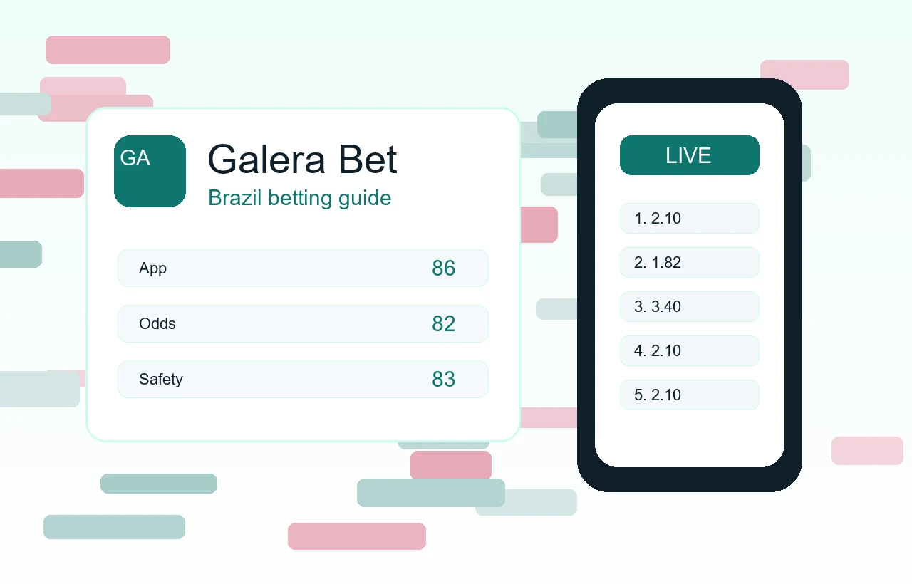 Galera Bet betting guide visual